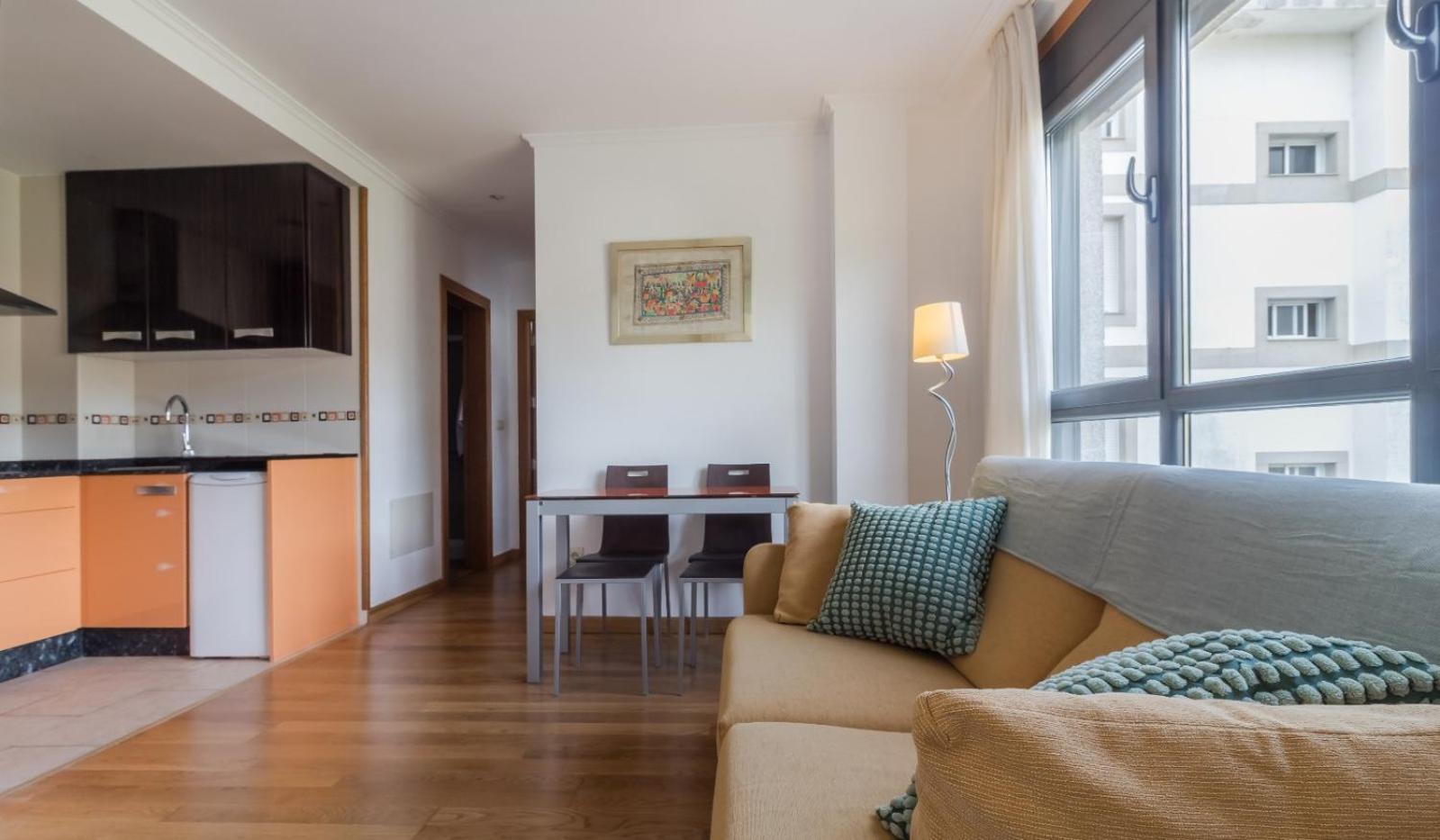 Apartamento Peces De Madera Sanxenxo Dış mekan fotoğraf