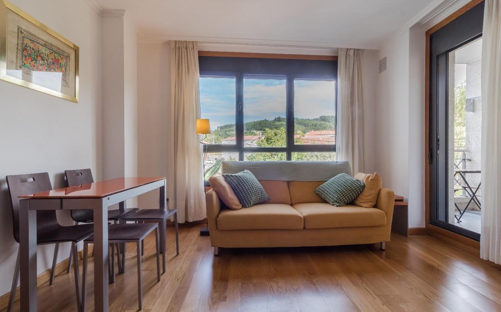 Apartamento Peces De Madera Sanxenxo Dış mekan fotoğraf